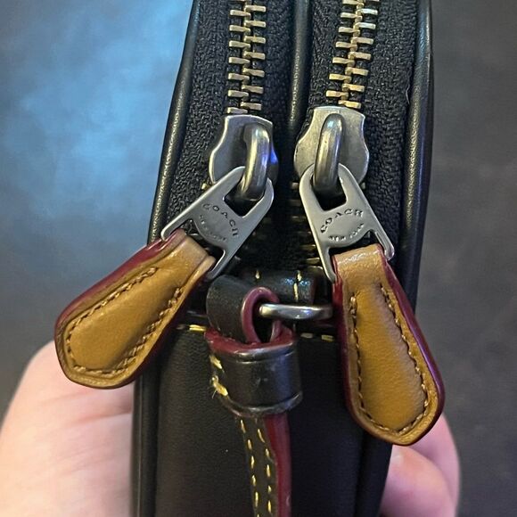 Coach Limited Addition Mickey Mouse Patch Patricia Leather CrossBody Bag - Picture 10 of 10